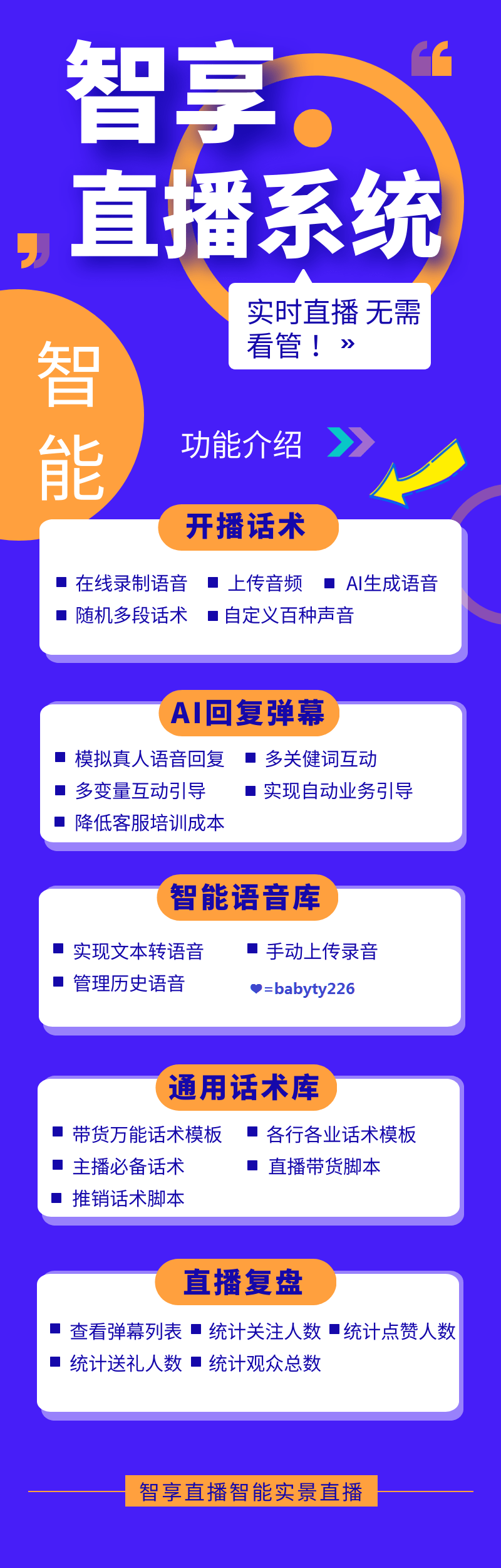 通过智能语音直播系统实现自动自动售卖团购劵九游会网站登录入口智享直播每个商家都可以(图1)